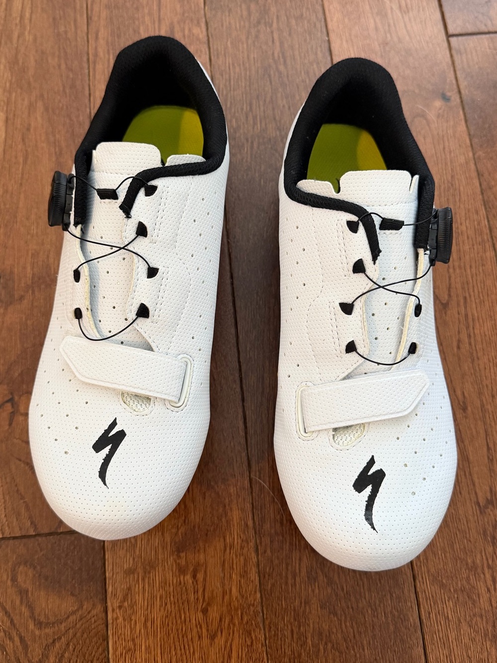 Specialized Torch 1.0 White Cycling Shoes